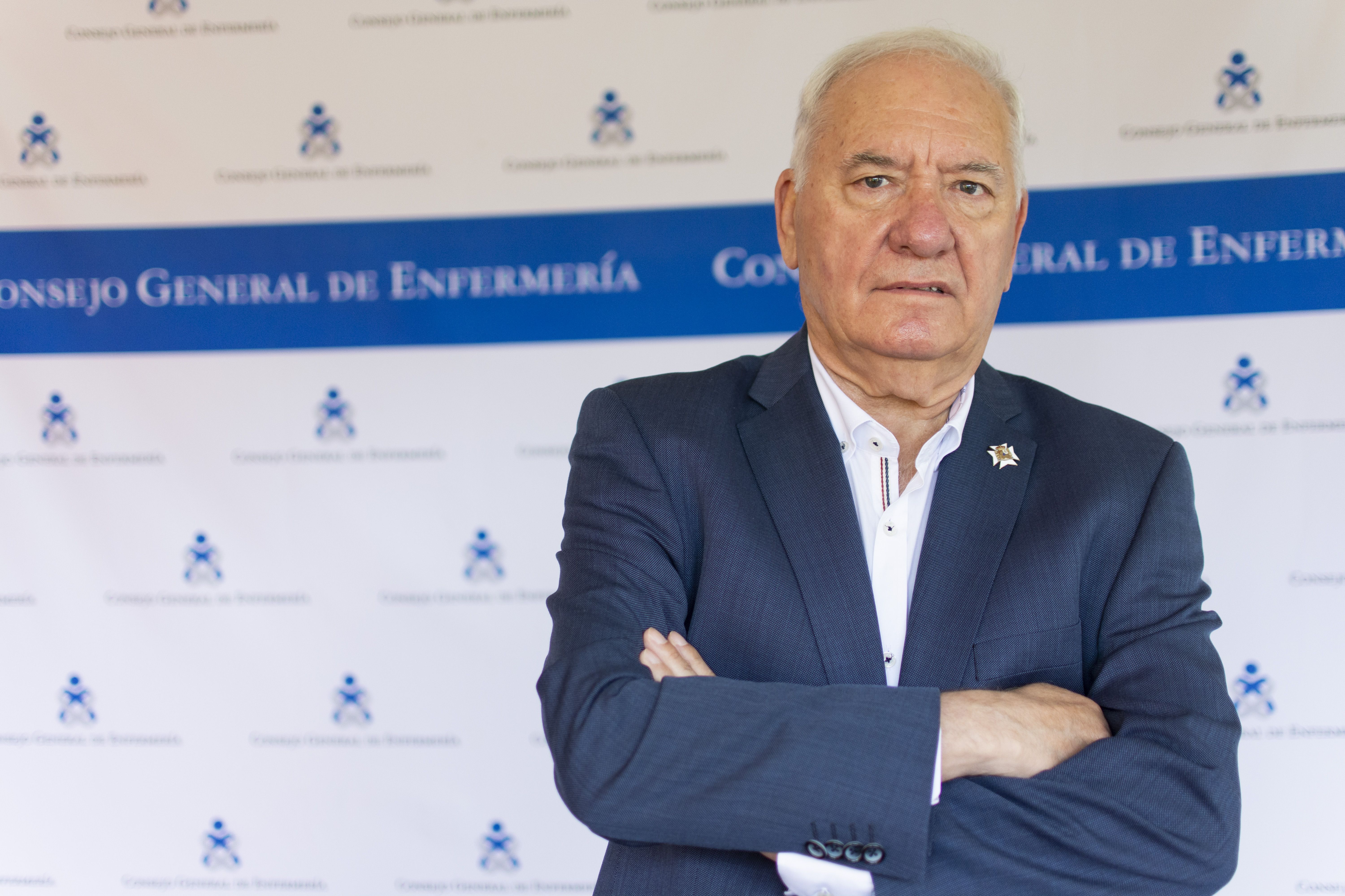 Florentino Pérez Raya, Consejo General de Enfermería