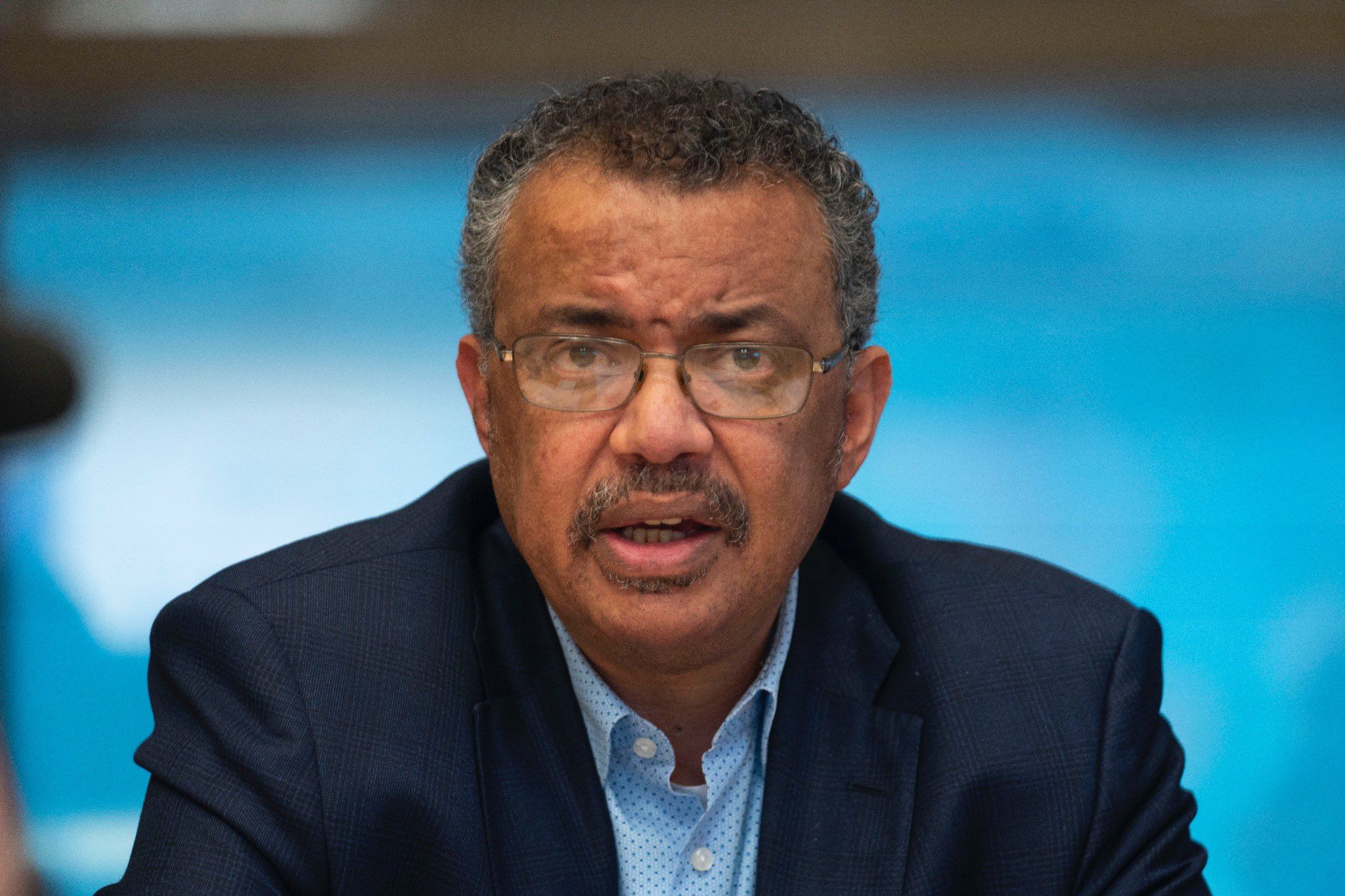 Tedros Adhanom Ghebreyesus, OMS