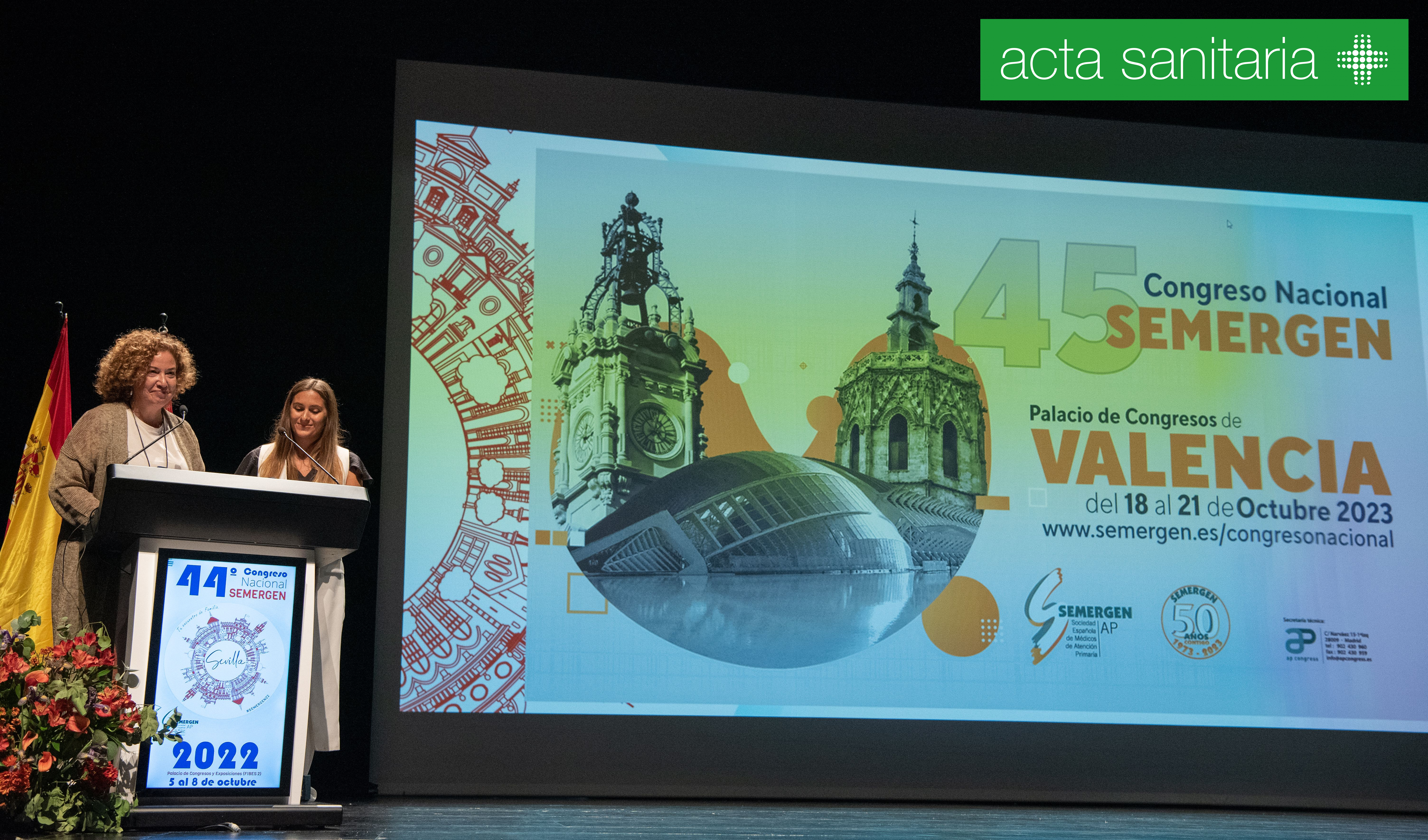 Paso al 45 Congreso de Semergen