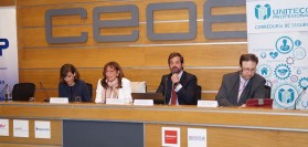 Marta Serrano, Yolanda Herreros, Carlos Rus y Antonio Burgueño