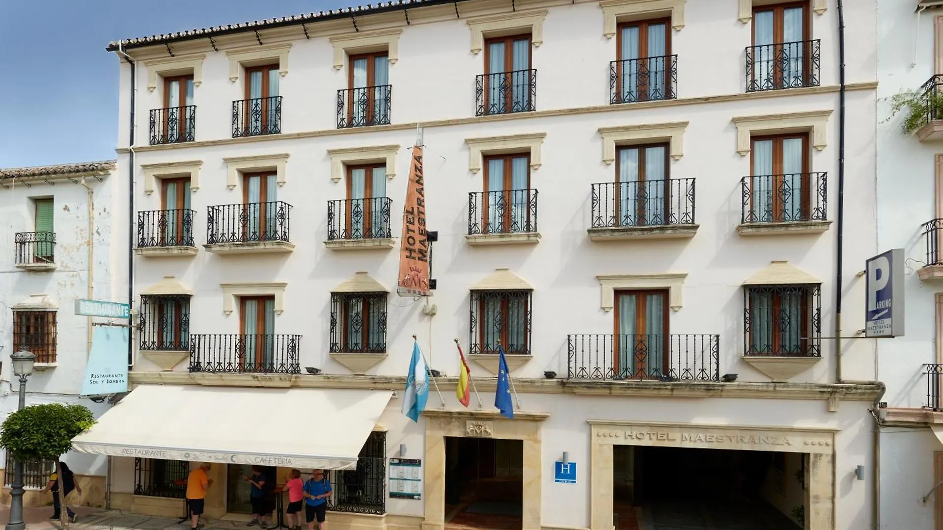 4 Hoteles Céntricos cerca de San Juan de Letrán que Merece la Pena Conocer