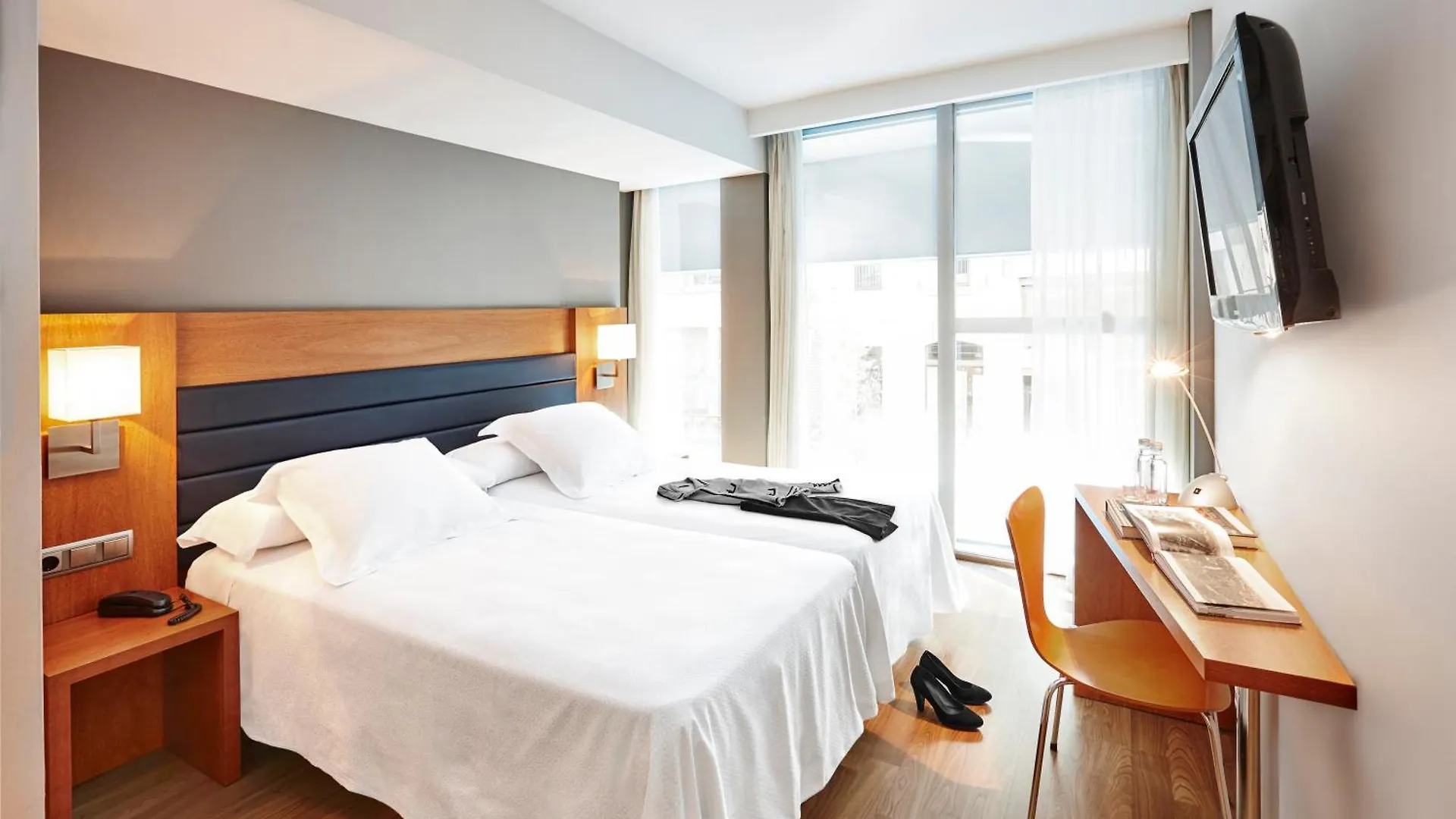 4 Hoteles de 3 Estrellas en Eixample que Merece la Pena Conocer