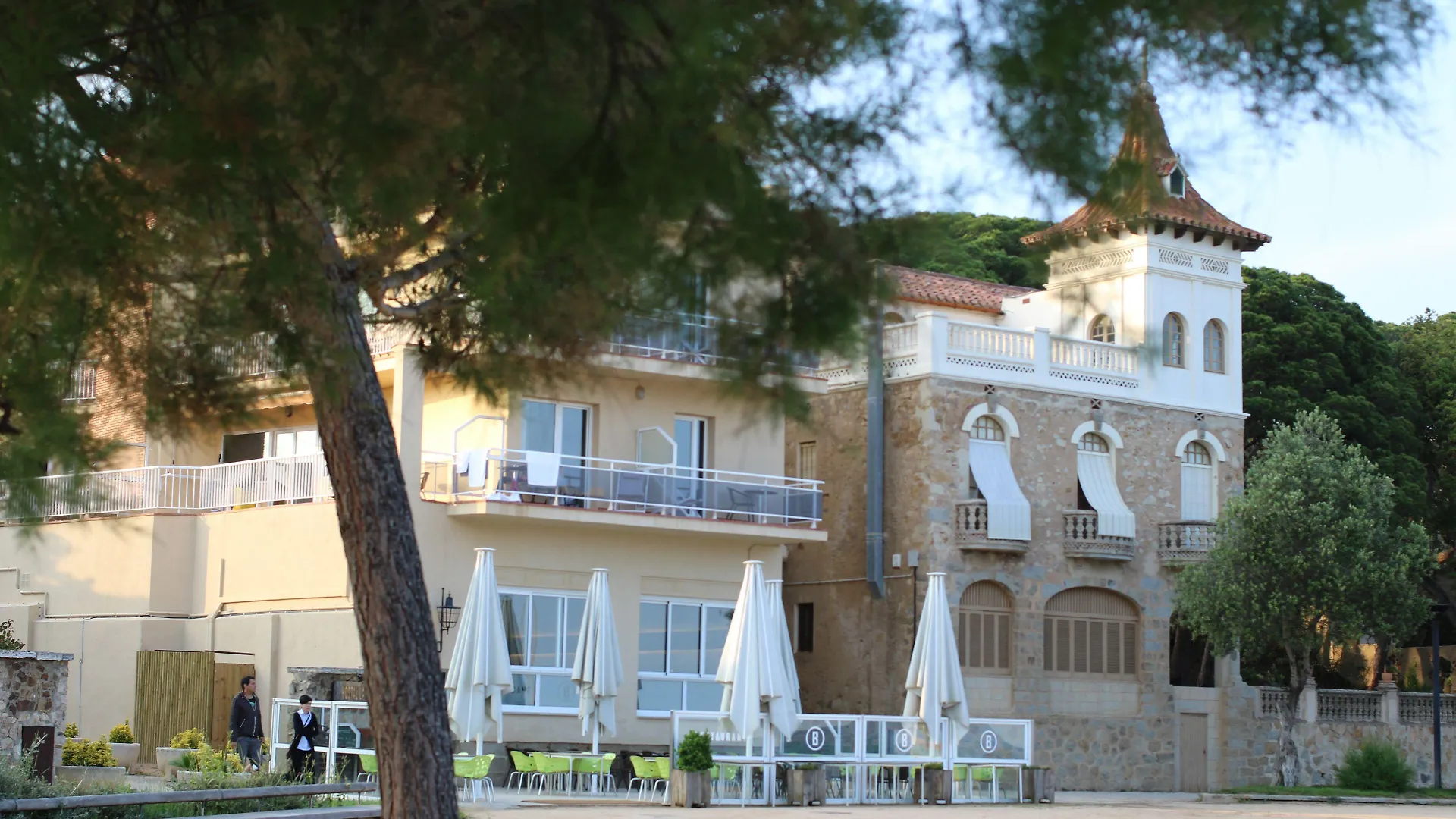 6 Hoteles Familiares Cerca del Aquadiver en Platja d'Aro