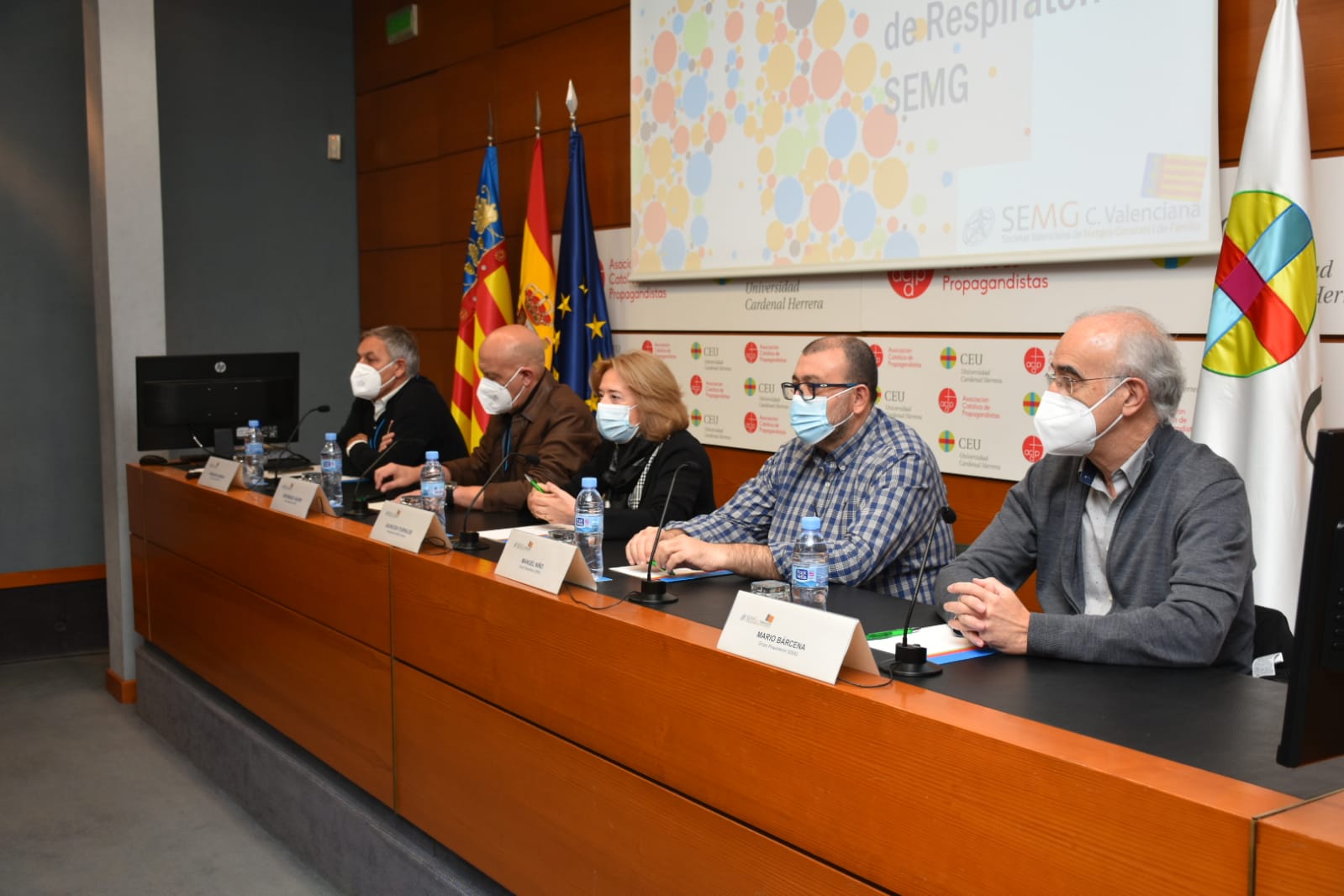 Jornada Respiratorio SEMG Valencia 