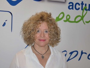 La doctora Concha Sánchez Pina.