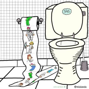 Sanitarios de usar y tirar